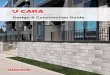 MULTI-FACE WALL SYSTEM Design & Construction Guide...U-Cara SureTrack backer blocks are segmental retaining wall units that create strong and dimensionally accurate structures for