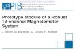 Prototype Module of a Robust 18-channel Magnetometer System · 2016. 7. 31. · §History of biomagnetism at PTB Berlin: §1980 Berlin magnetically shielded room (BMSR) §1991: 37-SQUID