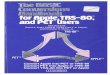 The BASIC Conversions Handbook for and PET™ Users · 2016. 5. 10. · The BASIC Conversions Hand book for APPLE™, TRS-80™, and PET™ Users BRAIN BANK David A. Brain, Philip