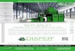 Nappy and AHP Recycling Company - Diaper Recycling Technology · DIAPER WHY BALE Q CONVERT YOUR PLASTIC WASTE INTO CASH neutral OUTLätil< OUTLää< SPRING 5 Award Tissue World Sustainability