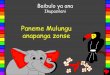 Paneme Mulungu anapanga zonse - Bible for Children · Tsiku la chisanu Mulungu ndipo adalenga zinsomba zazikulu ndi zoyenda yenda zamoyo zochuluka m’madzi. Mulungu analenga mtundu
