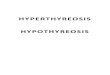 HYPERTHYREOSIS HYPOTHYREOSIS - Naslovnicakarcinoma najčešće u pluća i kosti. Uočava se blaža struma i blaži simptomi hipertireoidizma. Ovarijalni tumor (Struma ovarii) Luči