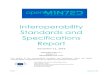 Interoperability Standards and Specifications Reportopenminted.eu/wp-content/uploads/2016/12/D5.2... · 2016. 12. 12. · Interoperability Standards and Specifications Report •
