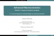 Advanced Macroeconomics Module 3: Empirical models ...amoneta/m2019_2.pdfOkun’s lawPhillips curve Advanced Macroeconomics Module 3: Empirical models & methods 2. Crucial empirical