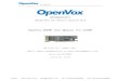 OpenVox B400P User Manual for mISDN - VoIPon€¦ · OpenVox Communication Co. Ltd. ... No.9283,Binhe Road,Futian District,ShenZhen ,Guangdong 518048,China Tel:+86-755-82535362,82535095,Fax:+86-755-82535174