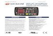 CANBUS AND MPU VERSIONS - DATAKOM DKG-307 User Manual V-42 (24.05.2013) - 3 - The unit is a control