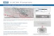 LUCIA Forensic€¦ · CCD / CMOS USB3, které lze namontovat na mikroskop nebo stereomikroskop. Software LUCIA Forensic je také plně integrován do všech dedikovaných systémů