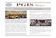 PGIS News Volume 5, Nos. 1 - 4, December 2004...Volume 5, Nos. 1 - 4, December 2004 Page 3 due to an earthquake-related event. PGIS Board of Study in Earth Sciences M.Sc. PROGRAMMES
