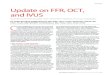 IMAIN Update on FFR, OCT, and IVUSv2.citoday.com/pdfs/cit0914_imaging.pdf · with multivessel coronary artery disease and stable coronary artery disease, respectively, a cutoff of