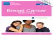 Breast Cancer - Dr. Cary S. Kaufmancarykaufman.com/wp-content/uploads/2019/12/Stage-0...3 NCCN Guidelines for Patients®: Breast Cancer – Noninvasive, 2018 Supporters With generous