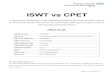 ISWT vs CPET - ClinicalTrials.gov · 2017. 11. 23. · SOP Standard Operating Procedure . ISWT vs CPET sSH 9 Version 2.0 16.11.17 STUDY PROTOCOL A comparative assessment of the 
