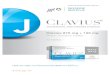 clavius - pdfLijek se nalazi na Osnovnoj listi lijekova HZZO-a. 875 mg 125 mg 12 tableta Clavius 875 mg + 125 mg filmom obložene tablete amoksicilin, klavulanska kiselina TERAPIJSKE