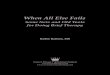 When All Else Fails - Crown House Publishing · authority on chronic depression. He uses hypnosis in ten to twelve sessions for chronic depression, and in his experience this results