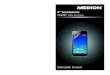 MD 98388 E4002 Final Content REV6download2.medion.com/downloads/anleitungen/bda_md98388...4" Smartphone MEDION® E4002 (MD 98388) 07/2013 Instruction Manual MEDION Australia Pty Ltd