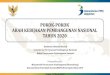 POKOK-POKOK ARAH KEBIJAKAN PEMBANGUNAN NASIONAL … · 2019. 3. 14. · ARAH KEBIJAKAN PEMBANGUNAN NASIONAL TAHUN 2020. REPUBLIK INDONESIA Sistematika 1.Pencapaian Pembangunan Nasional