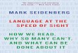 BEST BOOK Language at the Speed of Sight How We Read Why So Many Can t and What Can