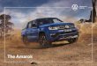 The Amarok...The legendary Volkswagen 2.0L TDI engine The 2.0L TDI 4-cylinder engine With up to 132kW of power and 420Nm of torque, the 2.0 TDI has proven itself as worksite and bush