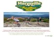Pre Event Race Brief Information · Pre Event Race Brief Information Please take the time to read this document as it contains important ... the Marysville Marathon is an enjoyable,