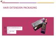 Hair packaging boxes and quality material in London, UK