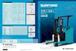 10.0 2.0 TON 3.0TON Economy - Sumitomo Forklift · 2016. 7. 20. · 2013.02 2.0 ton 2.5 ton 3.0 ton L W 8FBR20TX 8FBR20LTX 8FBR20X 8FBR20LX 8FBR25TX 8FBR25LTX 8FBR25X 8FBR25LX 