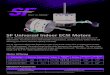 SF Universal Indoor ECM Motors - Trane...6.2 @ 230 CW/CCW 11.61” 6.67” SF Universal Indoor ECM Motors Optional Accessories Part Number Description SFECMCTUNVPRM Hand Held Programmer