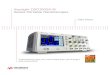 DSO1000A/B Series Portable Oscilloscopes · 2018. 4. 26. · DSO1072B 70 MHz DSO1102B 100 MHz DSO1152B 150 MHz DSO1022A 200 MHz 4-channel models DSO1004A 60 MHz DSO1014A 100 MHz 