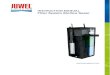 Filter System Bioflow Super INSTRUCTION MANUAL...Position the filter housing in the aquarium in such a way that the top of the filter housing rises 1 cm above the maximum water level