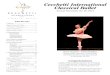 Cecchetti International Classical Balletcicb.org/wp-content/uploads/2016/05/2014-Newsletter-V2.pdfrobina_madge@bigpond.com or htsdken@gmail.com REPORT from the CHAIR by Betty Seibert