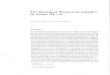 THE MEANING OF PHANTASIA IN ARISTOTLE'S DE ANIMA, III, 3-8 · The Meaning of Phantasia in Aristotle's De Anima, III, 3-8 KEVIN WHITE University of Ottawa Introduction Aristotle's