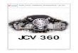 INSTALLATION, OPERATING, MAINTENANCE JCV 360...JCV MOTOR s.r.o. , Vikýřovice 562, 788 13, Šumperk, Czech Republic JCV 360 INSTALLATION, OPERATING, MAINTENANCE—JCV 360 —Europe,