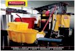 UTILITY AND RECYCLING REFUSE - Janitorials,cleaning chemicals,suppliers, rubbermaid ... · PDF file 2016. 6. 12. · Buckets work with all Rubbermaid HYGEN™ Microfiber Cleaning Carts