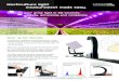 Horticulture light measurement made easy. print no cutlines... · 2017. 11. 8. · into Dialux or AGI32 and setup greenhouse. Display horticultral PPFD distribtion by color intensity