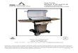 R Gas Grills Models A-30 and A-40 · 2013. 3. 6. · R Grills by AEI Corporation Gas Grills Models A-30 and A-40 ASSEMBLY, OPERATING & MAINTENANCE INSTRUCTIONS 1 PGS BY AEI CORPORATION