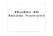 Hadits Arbain Nawawi · Title: Microsoft Word - Hadits Arbain Nawawi.doc Author: Teddy Created Date: 12/27/2003 12:27:39 AM