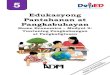 Edukasyong Pantahanan at Pangkabuhayan ... Basahing muli ang mga dapat tandaan sa paghahanda at pagluluto