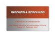 INDONESIA REBOUNDSINDONESIA REBOUNDS · 2007. 2. 22. · 40.00% 60.00% 80.00% 100.00% 120.00% Short term debt (OM) Short term debt (RM) Short term debt (OM) to Reserve Short term