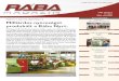 raba-06-11-karaba.hu/...megfelelő 2-3 hetes nyári üzemleállások és az opciós menedzsmentösztönző program miatti 67 milliós egyszeri tétel. Így az üzemi tevékenység
