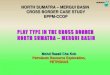 PLAY TYPE IN THE CROSS BORDER NORTH SUMATRA MERGUI …ccop.asia/eppm/projects/41/docs/Razali_N Sumatra-Mergui Play.pdf · Dayang-1 Sun 1989 1142 Melaka carbonate/ Bampo Formation