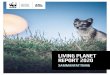 LIVING PLANET REPORT 2020...8 WWF LIVING PLANET REPORT 2020 Living Planet Index (LPI), som är en bärande del i årets Living Planet Report, tar tempen på hur ryggradsdjuren mår