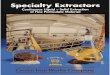 print job - Europa Crown IV... · 2006. 5. 16. · Specialty Extractors Crown Iron Works Company is a world leader in vegetable oilseed solvent extraction technology and has been