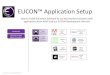 EUCON™ Application Setup - Avid Technology...To configure EUCON in Adobe applications: 1. Make sure EuControl is installed and your controllers are connected and attached in the