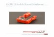 January 2014 - ImmersionRC Limited...manual, which may be downloaded from the ImmersionRC Website, and gives more general information on the EzUHF system. This module-based transmitter