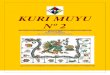 KURI MUYU Nº 2...Kuri muyu – Revista del Arte y la Sabiduría de las Culturas Originarias Ecuador kurimuyu@gmail.com / mayo del 2008 Nº 2 pag. 2 de 16 Kuri – Muyu Kuri: Oro,