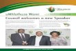 uMhlathuze Wami City of uMhlathuze The official newsletter ......Governance and Traditional Affairs, Mrs Nomsa Dube-Ncube, delivered the keynote address. The programme was packed with