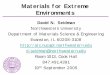 Materials for Extreme Environments - Northwestern Universityarc.nucapt.northwestern.edu/refbase/files/Extreme... · 2005. 11. 18. · LEAP Pushes Detection Limits 10 10 10 10 10 10