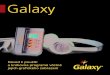 Galaxy · označení společnosti Galaxy Czech s.r.o. ... Digitální stopa zajistí, že světla brýlí budou pulzovat přesně podle druhu hudby – v jejím rytmu. Postup: 1)