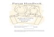 Parent Handbook ... Fifth Grade Miss Meredith Lambert Mrs. Charlene Ledger Sixth Grade Mrs. Amy Burgett