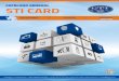 CATÁLOGO GENERAL STI CARDcon accesorios como: Porta tarjetas plásticas para llevar su tarjeta de identificación siempre visible. Sistema de sujeción mediante pinza o yoyó con