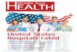 United States hospitals rated - Middle East Health Mag · Email: media.news@msa.hinet.net Middle East Health is published by Hurst Publishing FZE, Creative City Fujairah, Licence