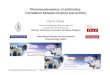 Pharmacodynamics of antibiotics: Correlation between kinetics … · 2020. 2. 16. · Pharmacodynamics of antibiotics: Correlation between kinetics and activity Paul M. Tulkens Cellular